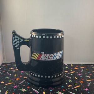 Official NASCAR Racing Beer Mug